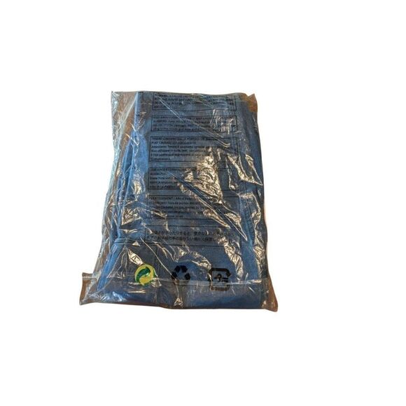 🆕NWT DENIM & CO ANTIQUE WASH BLUE DENIMS W/ELASTIC ANKLE - L - Picture 6 of 6